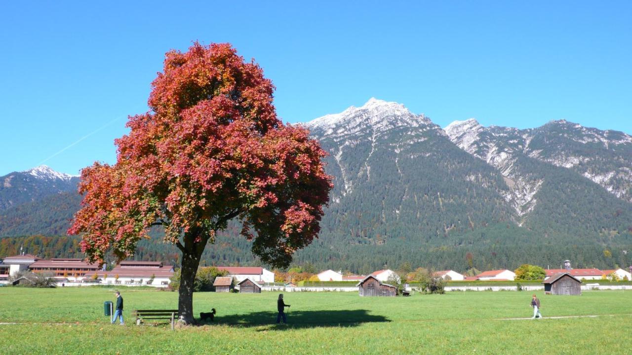 Apartment Bergblick Garmisch-Partenkirchen Exterior foto