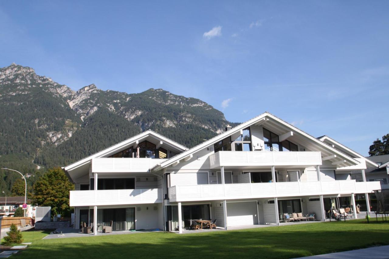 Apartment Bergblick Garmisch-Partenkirchen Exterior foto